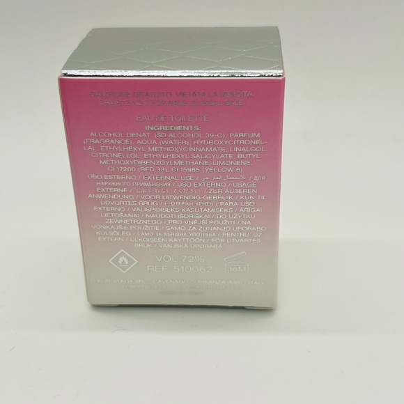 NWT Versace Bright Crystal Travel Size 5ml/0.17 oz - Picture 2 of 8